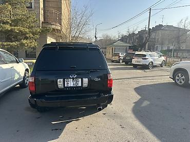 infiniti: Infiniti QX4: 2001 г., 3.5 л, Автомат, Бензин, Внедорожник — 7