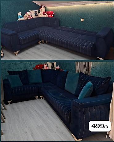 kohnə divanların satışı: *499₼ KÜNC divan :-TƏCİLİ SATILIR*‼️ Açılır baza var 1700alınıb — 1