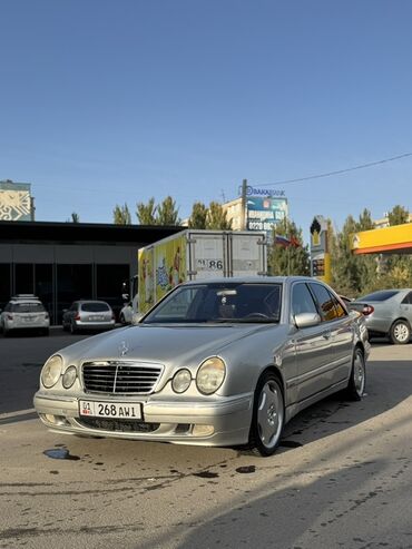 скутеры рассрочка: Mercedes-Benz E-Class: 1999 г., 4.3 л, Автомат, Бензин, Седан