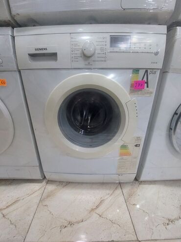 paltar qurudan maşın: Paltaryuyan maşın Siemens, 6 kq, Yeni, Avtomat, Qurutma var, Kredit yoxdur
