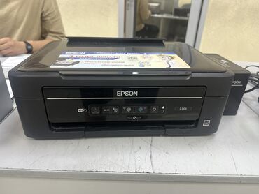 цветная печать: Продаю цветной принтер Epson L366 WIFI
Рабочий, нужно залить краску