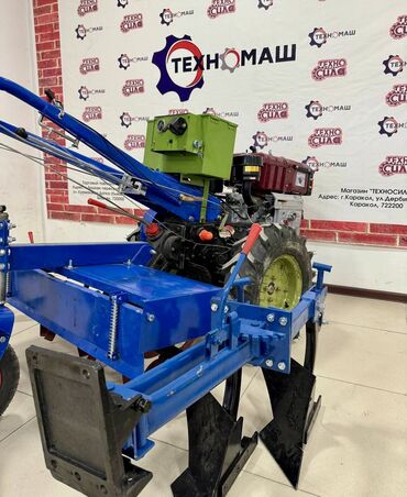 Дизельные мотоблоки: Дизельный мотоблок ZUBR 195NE от компании «Техномаш» Активная — 15