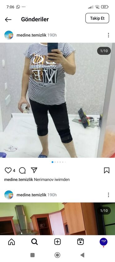 Təmizlik: Təmizlik | Mənzillər | Ümumi təmizlik, Gündəlik təmizlik, Təmirdən sonra təmizlik — 11