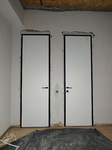 Ремонт окон и дверей: Дверь: Установка — 27