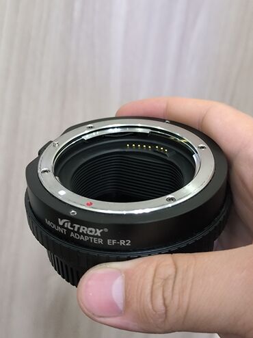 Объективы и фильтры: Продам переходник адаптер Viltrox EF-R2 для камер Canon с байонетом