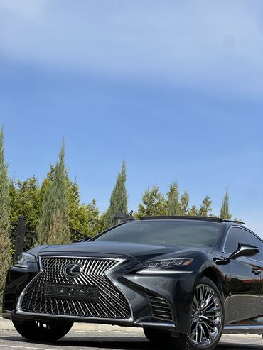 Lexus LS: 2018 г., 3.5 л, Автомат, Бензин, Седан