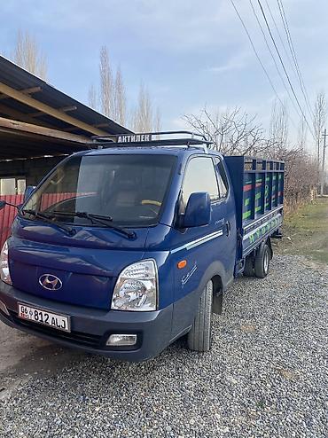 Hyundai: Hyundai Porter: 2012 г., 2.5 л, Механика, Дизель — 1