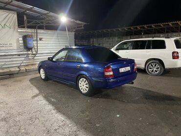Mazda: Mazda 323: 1999 г., 1.6 л, Механика, Бензин, Седан at lalafo.kg — 7 Mazda: Mazda 323: 1999 г., 1.6 л, Механика, Бензин, Седан — 7