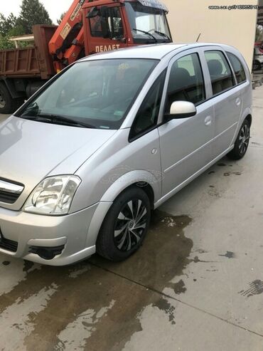 Opel Meriva: 1.2 l | 2007 year 249000 km. Sedan