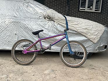 прямой руль для фикса: BMX велосипед, хардтейл для стрит/ппарка. Характеристики и — 4