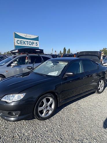 капот outback: Subaru Legacy: 2008 г., Автомат, Бензин, Седан — 1