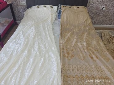 ткань мадина: Продам шторы, совершенно новые, ткань турецкая, очень красивые, нам