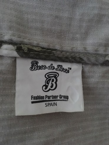 Jakne za prelazni period: Kao nova jakna Beso de Loko, Spain, bež boje sa jedva primetnim — 8