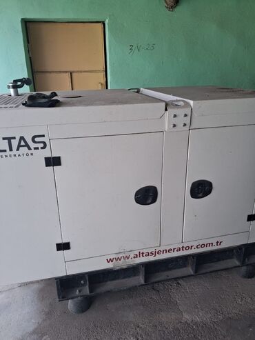 Generatorlar: Altas Jeneratör – səssiz kabinli dizel generator yem üydən və ot üydən — 2