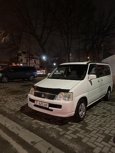 Продажа авто: Honda Stepwgn: 2000 г., 2 л, Автомат, Бензин, Минивэн — 4