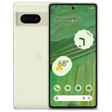 Google: Google Pixel 7, 128 ГБ, цвет - Зеленый, 2 SIM, eSIM