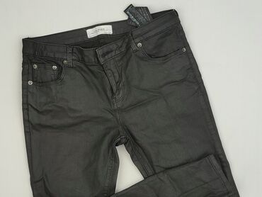 buty z piórami zara: Zara, Jeansy damskie, rozmiar M