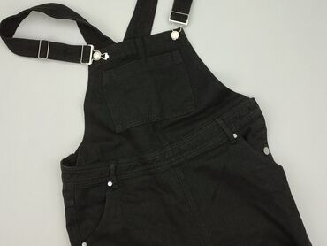 spodnie dresowe primark: Dungarees for women, Boohoo, XL (EU 42)