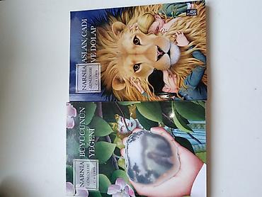 kitab şkafı: Məhsul: Narnia Günlükləri – 2 kitab dəsti (C. S. Lewis) Nəşriyyat — 3