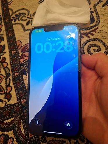 Apple iPhone: IPhone 13, Б/у, 128 ГБ, Черный — 1