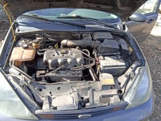 Ford: Ford Focus: 2003 г., 2 л, Автомат, Бензин, Универсал — 8