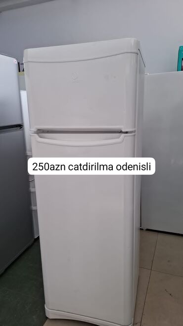 toster qiyməti: Yeni 2 qapılı Indesit Soyuducu Satılır, rəng - Gümüşü