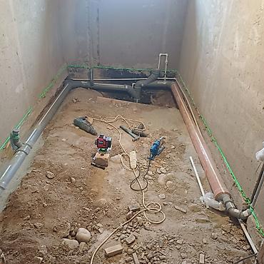 трап для душа под плитку: Монтаж внутренней канализации и водопровода “под ключ” - Устройство — 2
