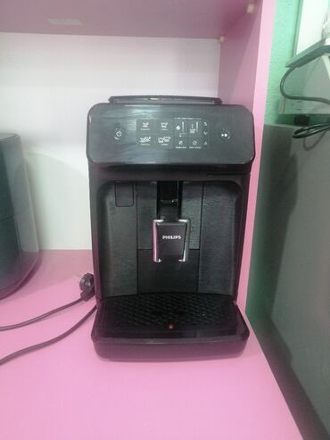 serrap kapsula ne ucundur: Qəhvə maşını Philips, Avtomat, Kapuçinator ilə, Yeni
