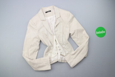 7 товарів | lalafo.com.ua: Піджак, XS, колір - Білий, Сірий