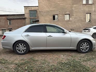 range rover 2003: Toyota Mark X: 2005 г., 2.5 л, Автомат, Седан — 4
