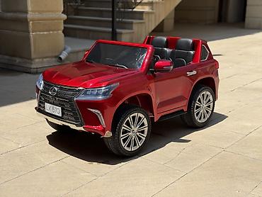 sederek oyuncaq mağazası: Lexus Lx570 uşaq maşini satilir təcili,3 ay həyətdə uşaq surub.800 — 1