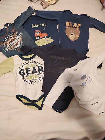 Kids' Clothes: Komplet za bebu – odeća i aksesoari (dečak) Sadržaj kompleta: - Više — 4