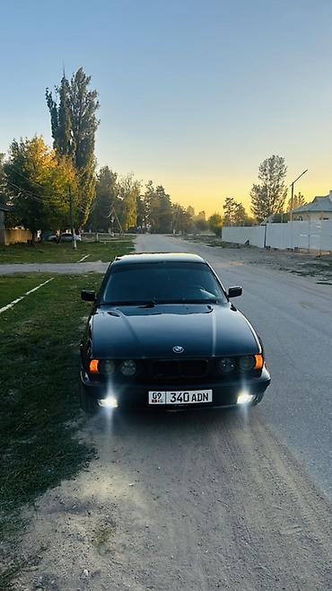 эм 8: BMW 5 series: 1992 г., 2 л, Механика, Бензин, Седан — 3