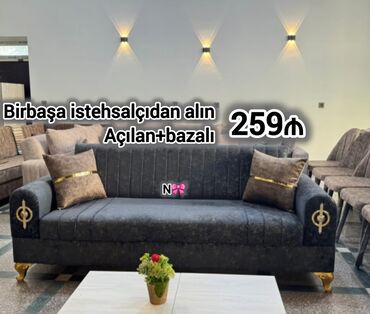 dikt taxta: Künc divan, Qonaq otağı üçün, Bazalı, Açılan, Kitab