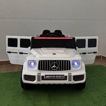 balaca maşin: 🚙 **Yeni G-Class AMG Uşaq Elektrik Maşını** ❤️‍🔥 Balacanız üçün — 2