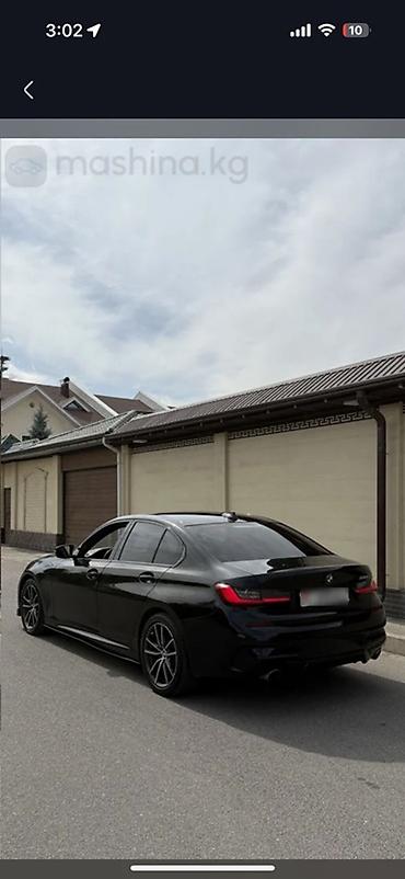 gac aion n60: BMW 3 series: 2019 г., 2 л, Автомат, Бензин, Седан — 4