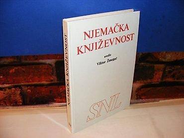 el gitara: Njemačka književnost viktor žmegač 1986 tvrd povez 24 cm — 1