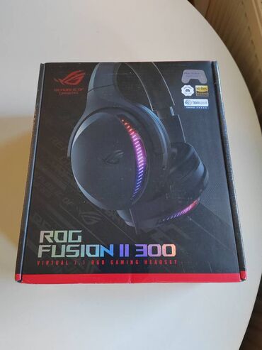 bežične slušalice u boji: ASUS ROG Fusion II 300 Gejmerske slušalice Asus ROG Fusion II 300 su