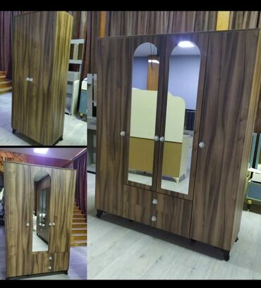 Dolablar: Yeni, Açılan, 5 qapı Düz dolab, Şifonyer, Azərbaycan — 4