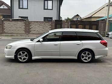 субару легаси салон: Subaru Legacy: 2005 г., Автомат, Бензин, Универсал — 3