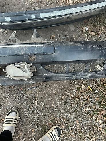 Бампер и комплектующие: Бампер Mercedes-Benz, Б/у — 8