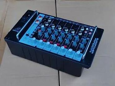 mp3 player prodaja: BEHRINGER PMP500 MP3 MIKSETA SA REVERBOM | . Slanje po — 5