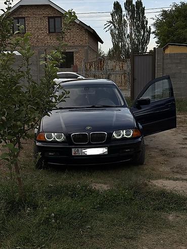 2000: BMW 3 series: 2000 г., 1.9 л, Механика, Бензин, Седан — 1
