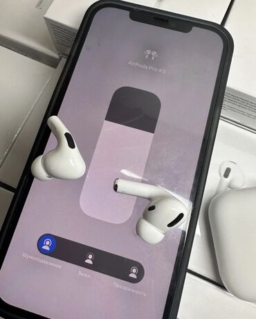 Наушники: Вакуумные, Apple, Новый, Беспроводные (Bluetooth), Классические — 3