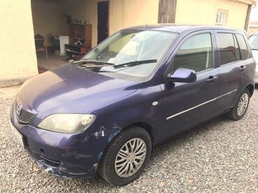 Mazda: Mazda 2: 2003 г., 1.3 л, Автомат, Бензин, Хэтчбэк