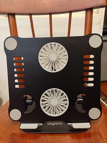 ventilator notebook: Daytona markalı 2 güclü fanli stend noutbuk və İpad üçündür çox — 4