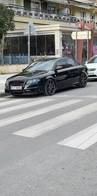 Audi: Audi A4: 1.8 l. | 2006 έ. Sedan — 3