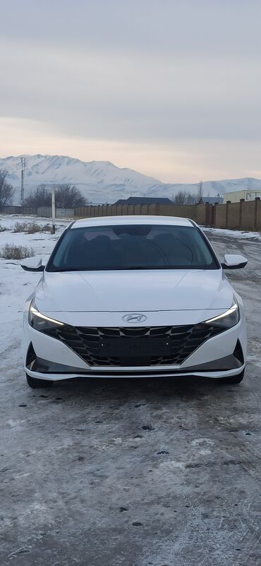 продаю нисан марч: Hyundai Avante: 2020 г., 1.6 л, Автомат, Бензин, Седан