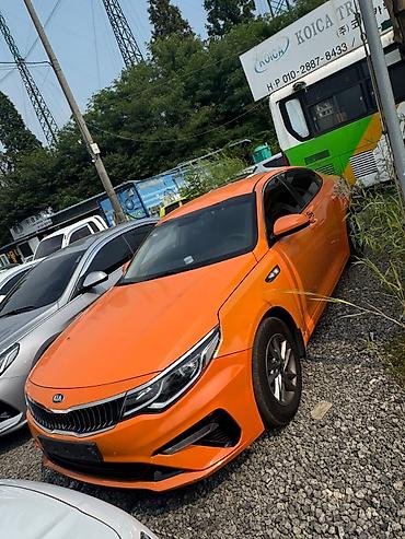 Kia K5: 2020 г., Автомат, Газ, Седан