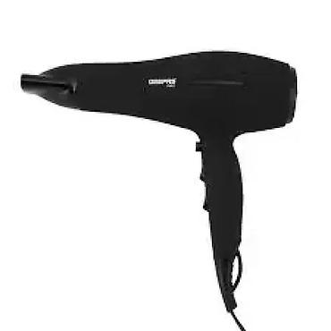 su dalgasi fen: Geepas GHD86019 Kompakt Saç Feni Geepas GHD86019 — həm evdə, həm də — 1